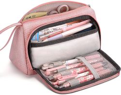 Suren Blyant taske, lærred taske og brevpapir Box Pink
