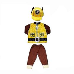 Poikatyttö Rocky Rubble Skye Marshall Zuma Chase Cosplay -puku Halloween Purim Child Kid Birthday Pa