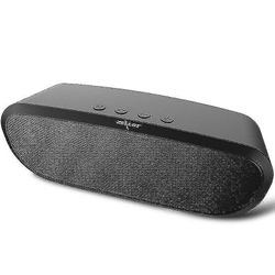 Lxxim Mini Bas Stereo Trådløs Højttaler Bluetooth Subwoofer Usb-drev Tf Card Bluetooth Højttaler (sort)