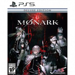 sony playstation MONARK Deluxe Edition PlayStation 5:lle [VIDEOPELIT] Playstation 5 Finland -tuonti