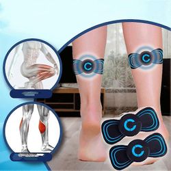 2 kpl sähköinen jalkahierontalaite laihdutus ems käsivarren muotoilija sähköinen käsivarsikouluttaja niska olkapää selkä