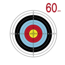 Gangxun 30 Pack/60 Pack-destinationspapir - 30 pack 60PCS