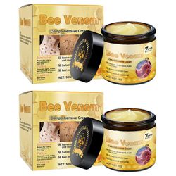 1-3x Bee Venom Comprehensive Cream, Bee Venom Treatment Cream, vähentää täpliä syyliä ehkäisevä voide 2pcs
