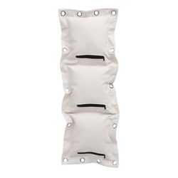 Nyrkkeilyharjoittelupussi, paksunnettu siipiseinämaali kuntoiluun, 1 kpl Beige 100X36CM