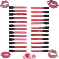 25 farver Kvinde langvarig kosmetik læbestift skinnende blank magic color
