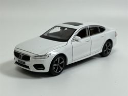 Volvo S90 White Pearl LHD 1:32 Vaaka Tayumo 32100111