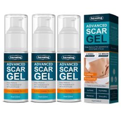 1-3 st Jaysuing Advanced Scar Gel för borttagning av aknebristningar Kirurgisk ärrbehandling för ansiktskroppsärrbehandling Både gamla och nya ärr ...