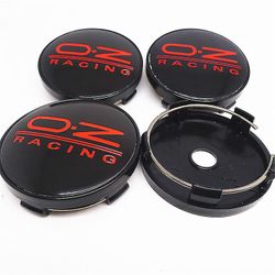 4stk 60mm Oz Racing Car Wheel Center Hub Fælg Cap Styling Cover 56mm Emblem Badge Tilbehør, J