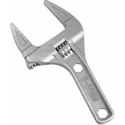 Justerbar skruenøgle 6-68 mm kort justerbar skruenøgle skaft Store åbninger Ultra tynd og let og blikkenslager værktøjsnøgle