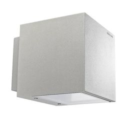 LEDS-C4 Lighting LED'er C4 1 Lys Udendørs Væglampe Grå IP65