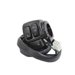 Laadukas moottoripyörän ohjaustangon kytkin Assy-kokoonpano KEEWAY SUPERLIGHT 125: lle Right