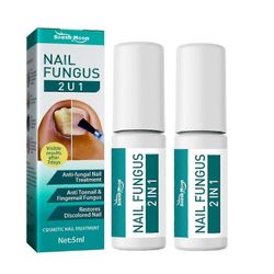 2kpl sienikynsien hoito varpaankynsille Extra Strong-kynsisienihoito anti