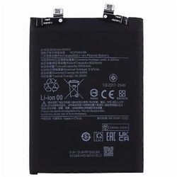 Yhteensopiva Xiaomi Redmi Note 13 Pro 5G 3.91V 5020mAh Li-polymeeriakun kokoonpanon osan kanssa (ilman logoa) (koodaus: BM5V) Monivärinen