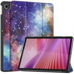 Lenovo Tab TB311FU Pro -kotelolle Pattern Print Nahkajalusta Tabletin kansi Monivärinen Galaxy