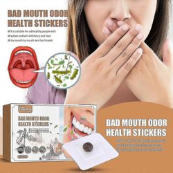 Suun puhdistuslaastari Puhdas suu Napalaastari Puhdas suun haju Raikas hengitys Auto