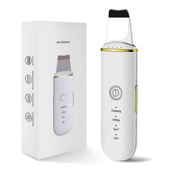 Ultralyd hud scrubber Ion Facial Cleanser Hvid