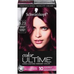 Schwarzkopf Väri Ultime Kestoväri, Hiilifuksia
