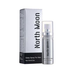 North Moon miesten hoitosuihke miesten vartalolle Vahva ja energinen ulkoisen hoidon eteerinen öljy