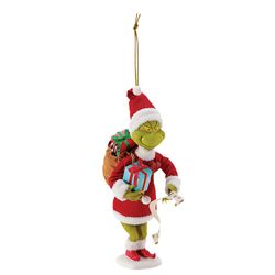 Hyvää joulua Grinch-hahmon joulupuun roikkuvat riipuskoristeet juhlivat Decoration_ll G