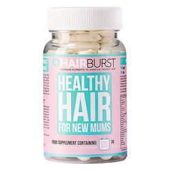 HAIR BURST Hairburst Terveelliset hiusvitamiinit uusille äideille 30 kapselia