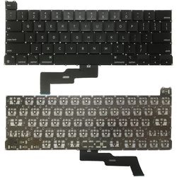 Amerikansk versjonstastatur for Macbook Retina 13 M1 A2338 2020 Ikke angitt