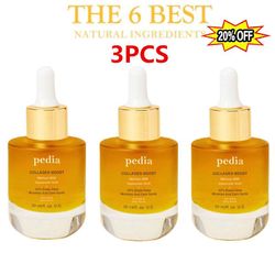 Pedia Advanced Collagen Boost Anti Aging -seerumi, Vähennä ryppyjä Kasvoseerumi 3Pack Kuten