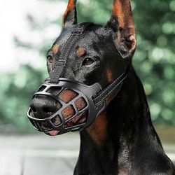 Koiran kuono, hengittävä korin kuono pienille, keskisuurille, suurille ja X-suurille koirille, lopeta pureminen, haukkuminen ja pureskelu, paras ag...