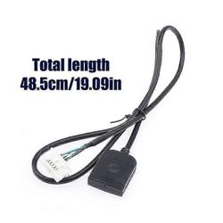 Sim-korttipaikan sovitin Android Multimedia GPS 4G 20-nastaisille köysirataliitännöille