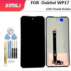 Redkid Uusi Oukitel WP17 WP19 WP21 WPCell -puhelimessa 6.78 LCD-näyttökokoonpano Digitizer kosketuslasipaneelin näytön vaihto