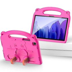 Kotelo Samsung Galaxy Tab A7 Lite 8.7 2021 (sm-t220 / sm-t225) - iskunkestävä sarjakuva Panda Kids Smart Case kevyt kotelo