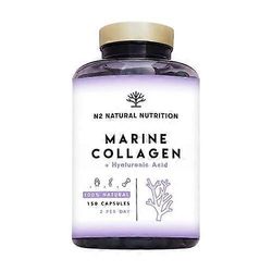 N2 Nutrition Marine collagen with hyaluronic acid 150 capsules