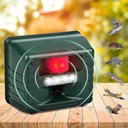 Ammattimainen elektroninen lintujen repeller-versio kyyhkysille, kottaraisille, varpusille ja lokkeille -GSLA