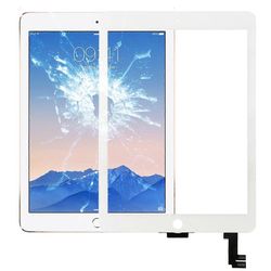 Kosketuspaneeli iPad Air 2:lle / iPad 6:lle Valkoinen