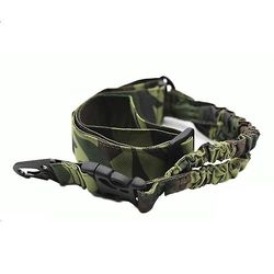 Militær Nylon Bungee Bælte Gun Tilbehør Jagt riffel rem WL