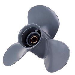 Ruili 11 1/4" X 13 aluminium påhængsmotor propel, velegnet til Honda 35-60hp 58130-zv5-000za