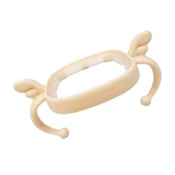 Taaperoiden tuttipullon kahva Hegenille, ergonominen luistamaton muotoilupullon kiinnitys helpottaa pitämistä ja ruokintaa vaaleanpunainen