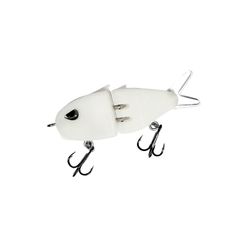 8 väriä uimasyötti kaksoiskoukulla makean veden suolaisen veden bassotaimenen hauen kalastukseen 1kpl Luonnollinen väri