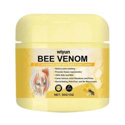 Bee-Venom nivel- ja luuhoitovoide nivelkipuun ja rauhoittavaan hierontaan naisille ja miehille 1pcs