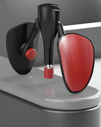 Miesten Kegel Trainer lantionpohjan lihasten korjaaja, vahvuudella säädettävä sulkijalihas