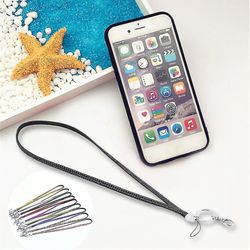 Rhinestone Crystal Bling Custom Lanyard & Id Badge Mobiltelefon Nyckelhållare Ring