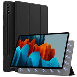 Stærk magnetisk cover taske til Samsung Galaxy Tab S7 11 tommer tablet 2020 (SM-T870 / T875)