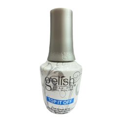 Attoe 15ml Sealer Gel Pitkäkestoinen Top It Off Nail Art Pesuvapaa manikyyri