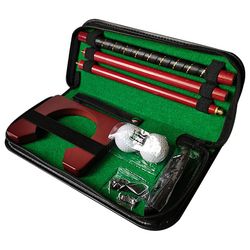 Golfputterisetti 3 in 1 minigolflaitteiden harjoitusapuvälineet irrotettavalla putterilla