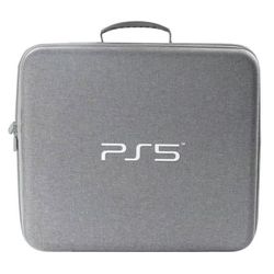 Reise Oppbevaring veske For PS5 konsoll beskyttende veske grå