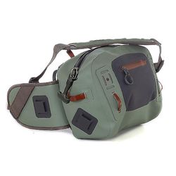 Fishpond Thunderhead nedsenkbar lumbal fluefiske bag (oransje)