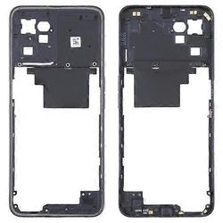Realme C35 ORIG keskikehyksen kehyslevylle Musta