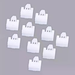 6821190K00 50kpl oven listaushihna lasitiivistepidikkeet ikkunan säänauhan pidike sopii Toyota Land Cruiser FJ60 FJ62 HJ60