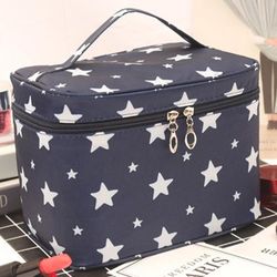 Besser Make Up Bag Sag Travel Kosmetisk Organiser Beauty Storage Bag Pentagram