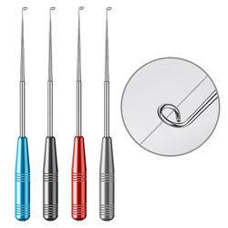 1pcs Fiskeri Unhook Extractor Hurtig Sikkerhed Hook Removal Tool 17,5 cm udendørs rustfrit stål fisk tackler tilbehør Blå