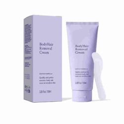 Kivuttomat karvanpoistovoiteet Nopea hellävarainen poisto Ihonhoito Valkaisu Kirkas huulikarvo Kainalokarvanpoistovoide Naiset Miehet Kauneus 300ml